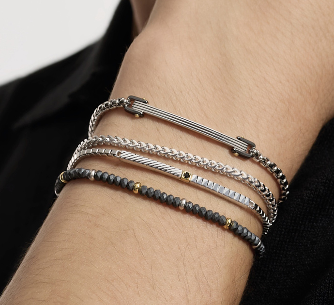 bracciali Mabina uomo
